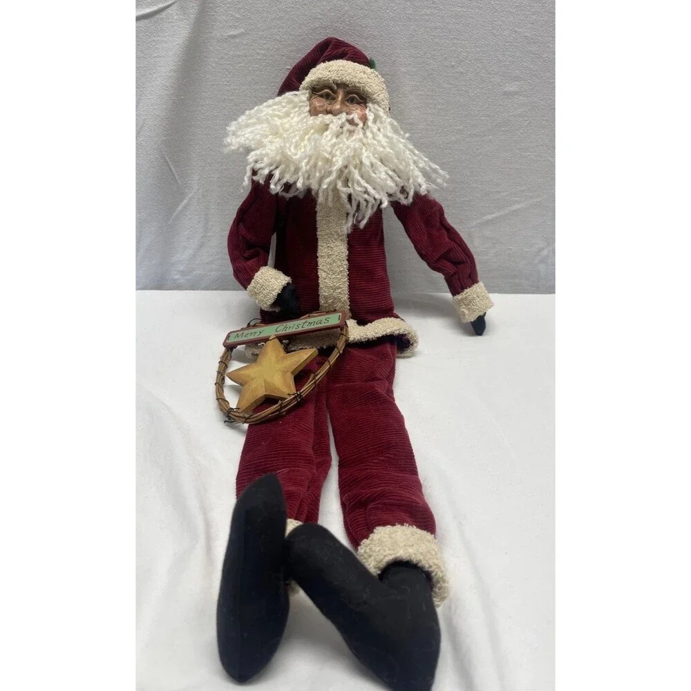 Vintage Kurt Adler Santa Claus Father Christmas 25